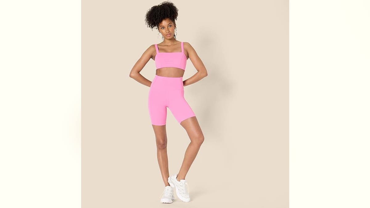 Use this bra for your low-impact workouts.