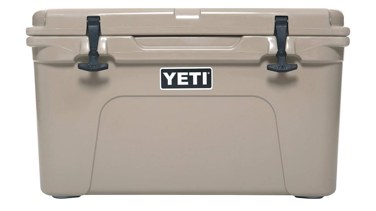 The classic Yeti cooler is cool to look at and keeps drinks cold for ages.?