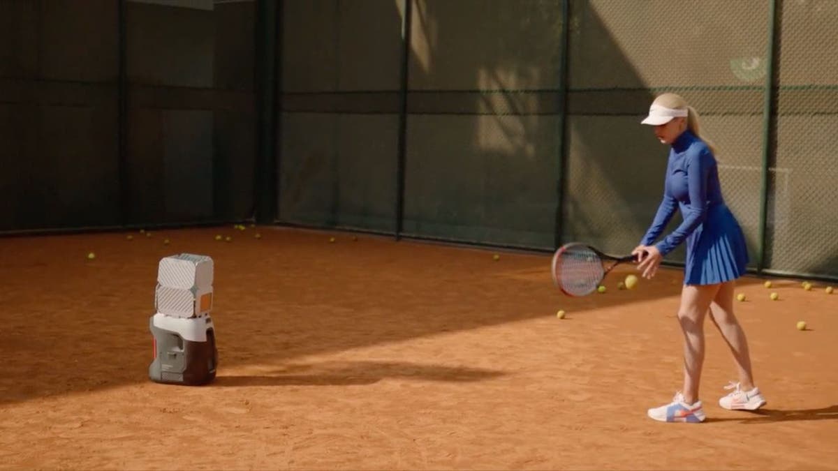 AI tennis robot 7