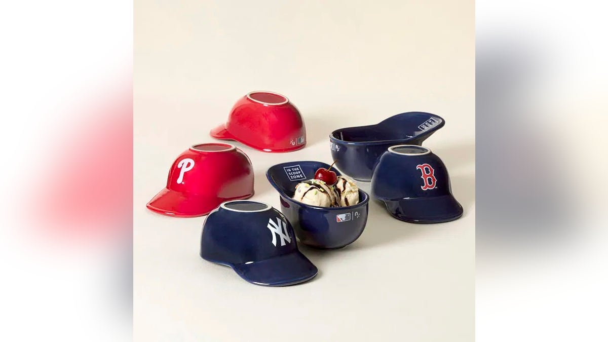 Ceramic ice cream bowls add a nostalgic touch to any celebration.