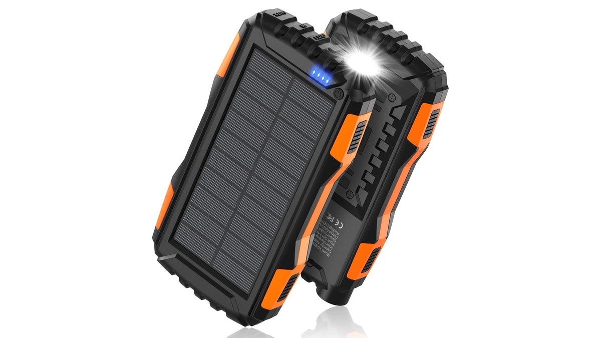 Keep your power pack charged constantly by choosing a solar option.