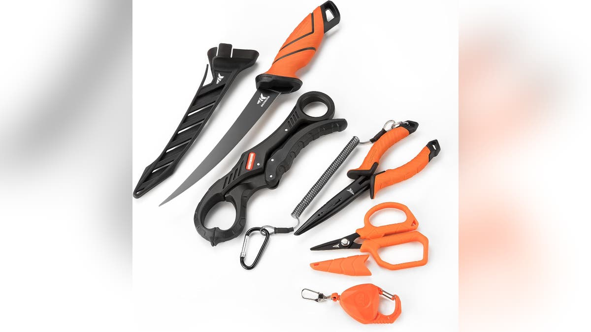 Gift your dad a tool kit for processing his catches.?