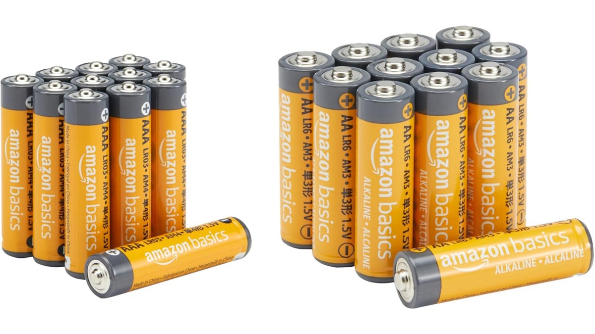 Never be without batteries. 