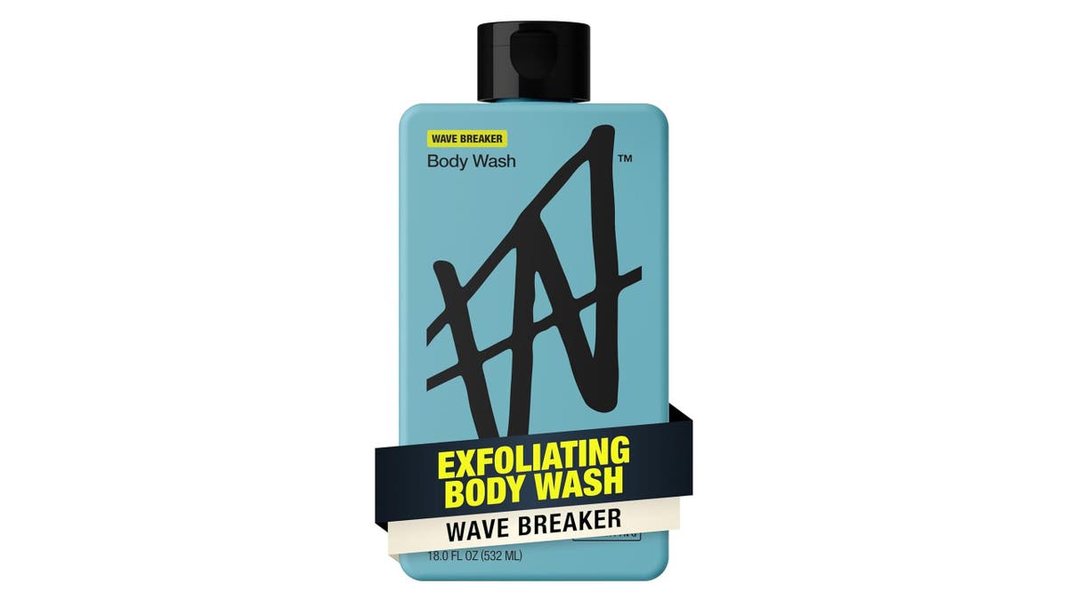 This body wash isn't made with harmful ingredients. 