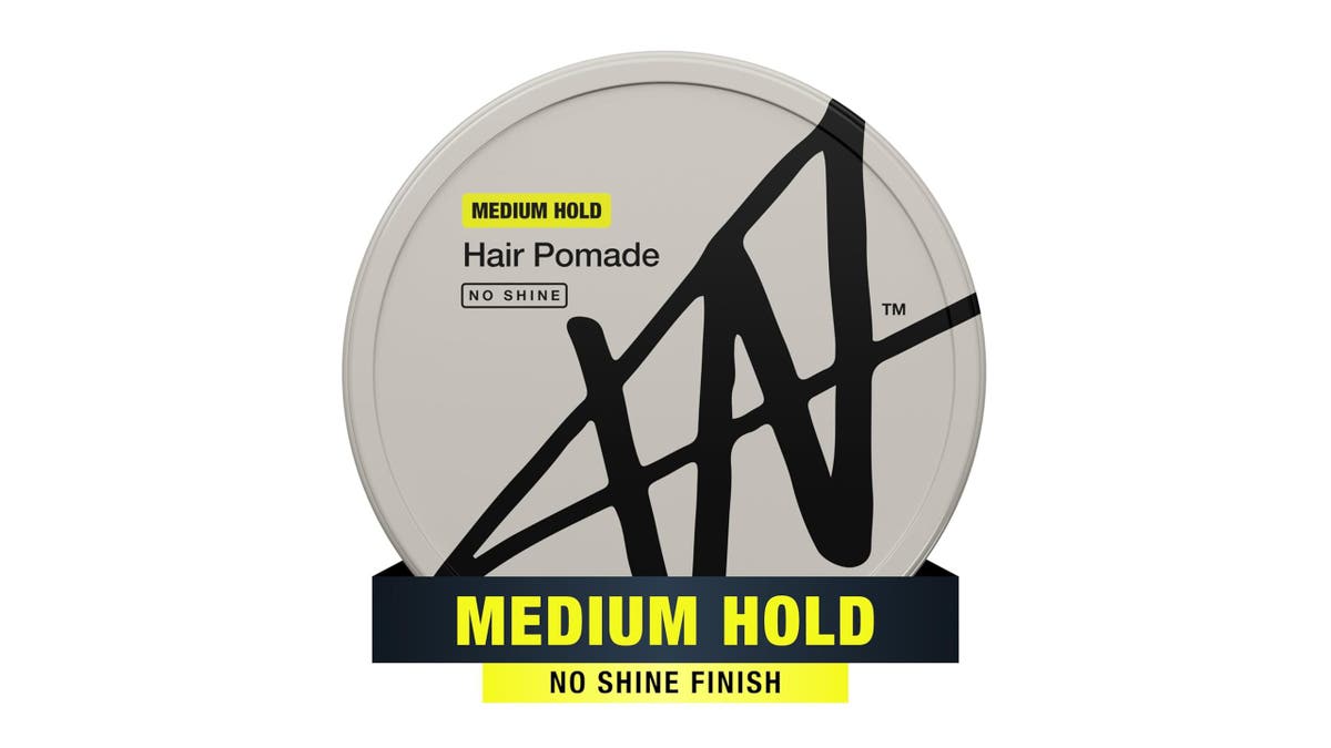 Give your hair a natural look with W pomade. 