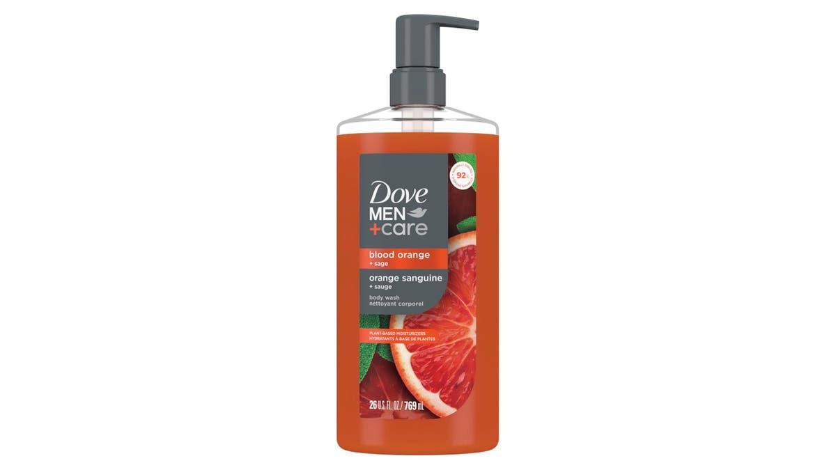 As a plant-based body wash, Dove Men's body wash won't dry out your skin. 
