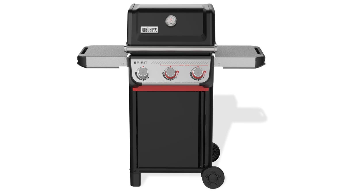 Weber grills are durable and powerful. 