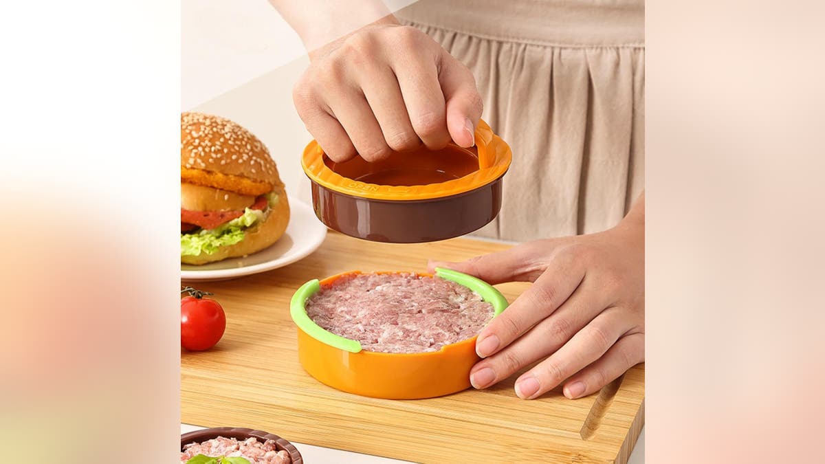 Get a perfectly-shaped burger every time.?