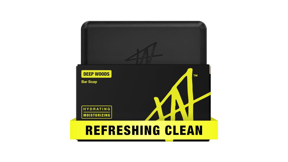 Soothe your skin with this delicious-smelling bar soap. 