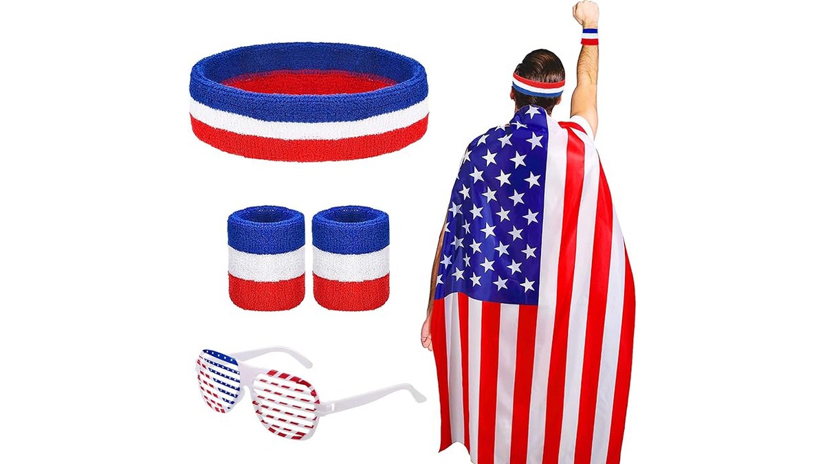 Show up for the fireworks in style.?