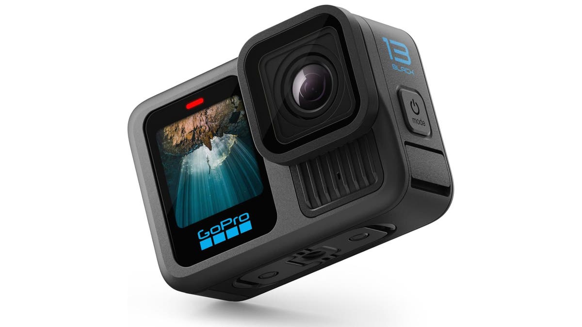 GoPros allow you to take action shots no matter what you're doing.