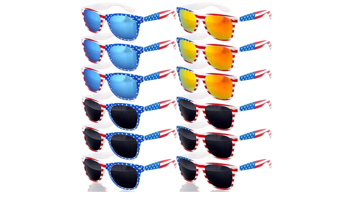 Your guests can wear these sunglasses all summer.
