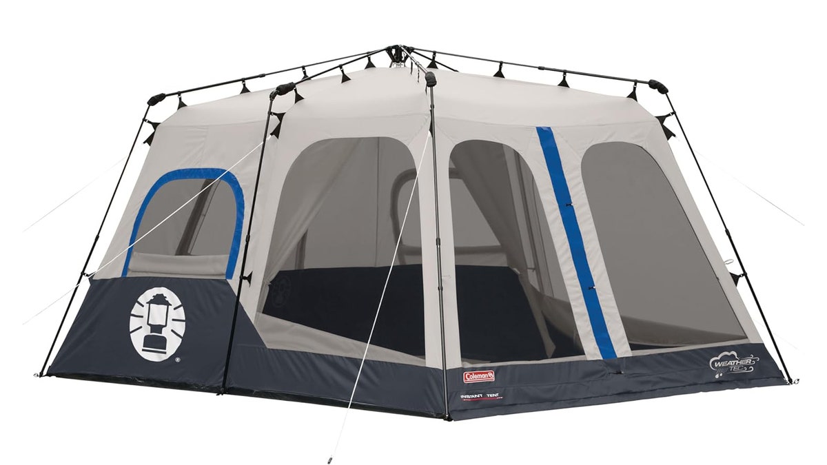 This tent pops up in just 60 seconds. 