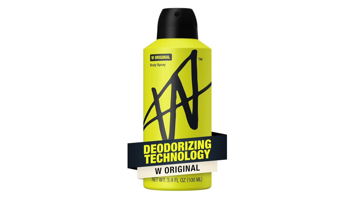 W body sprays are long-lasting and come in four different scents. 