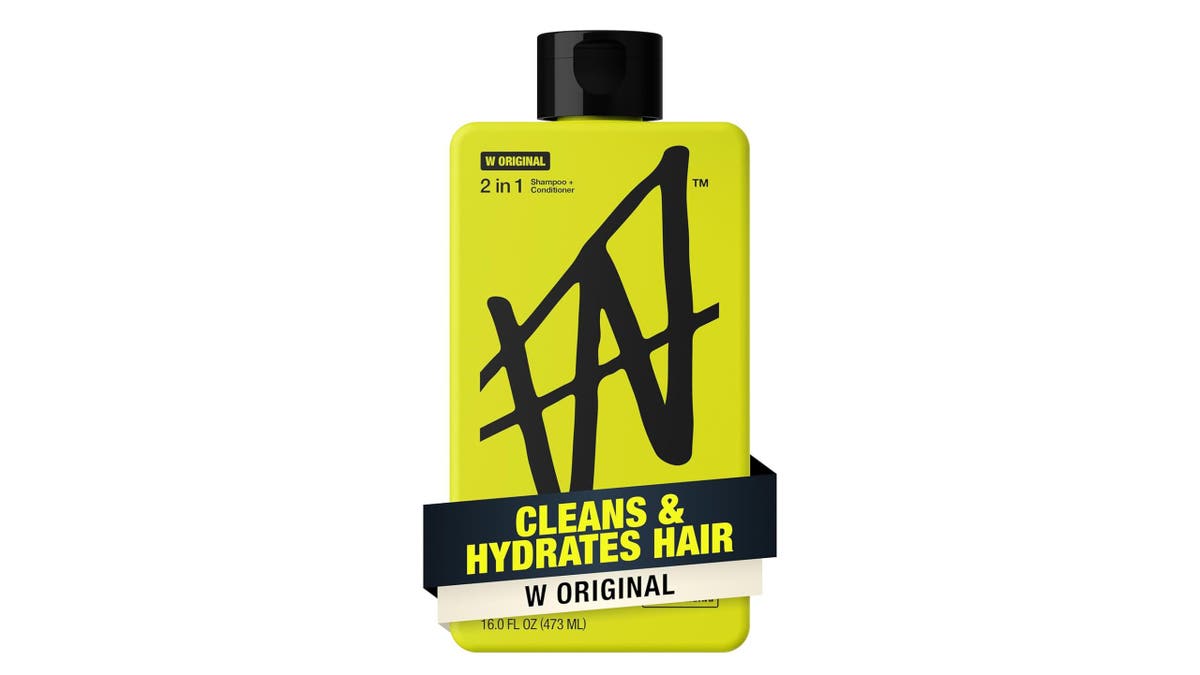 This vitamin-infused shampoo and conditioner leaves your hair feeling soft and smooth. 
