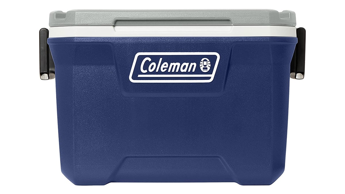 An affordable and durable option is a Coleman cooler.?