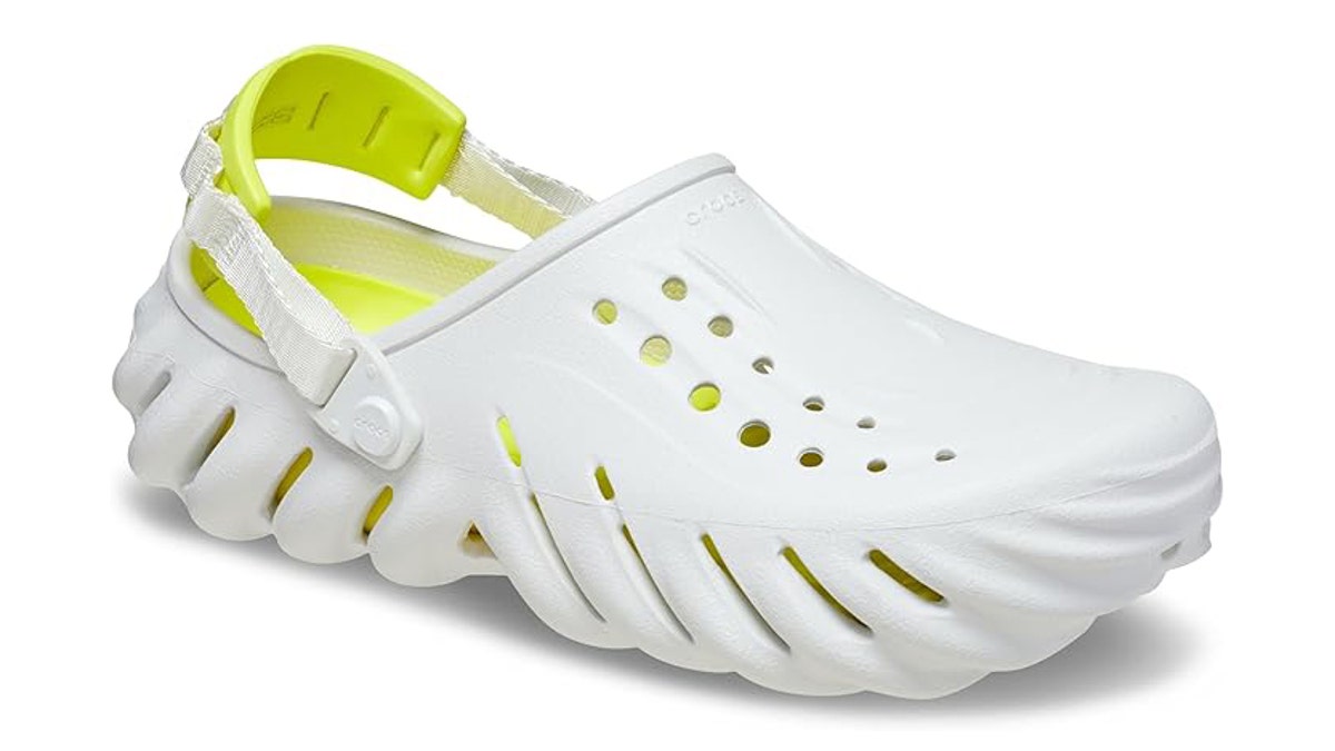 Great for walking, hiking and camping, these clogs provide additional support. 