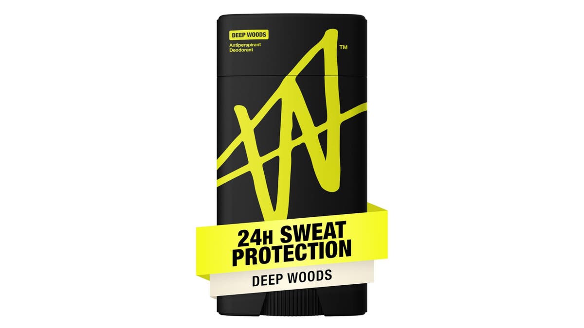 Get 24-hour sweat protection. 