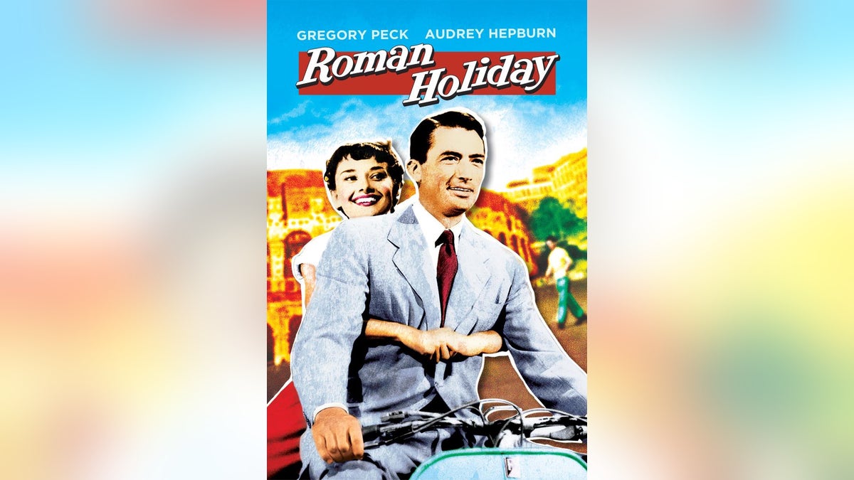 Roman Holiday movie poster