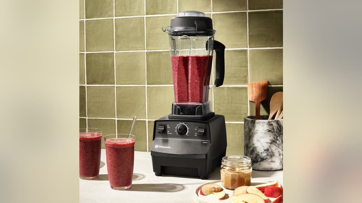 Blend any ingredients together for a smooth, delicious drink or meal.