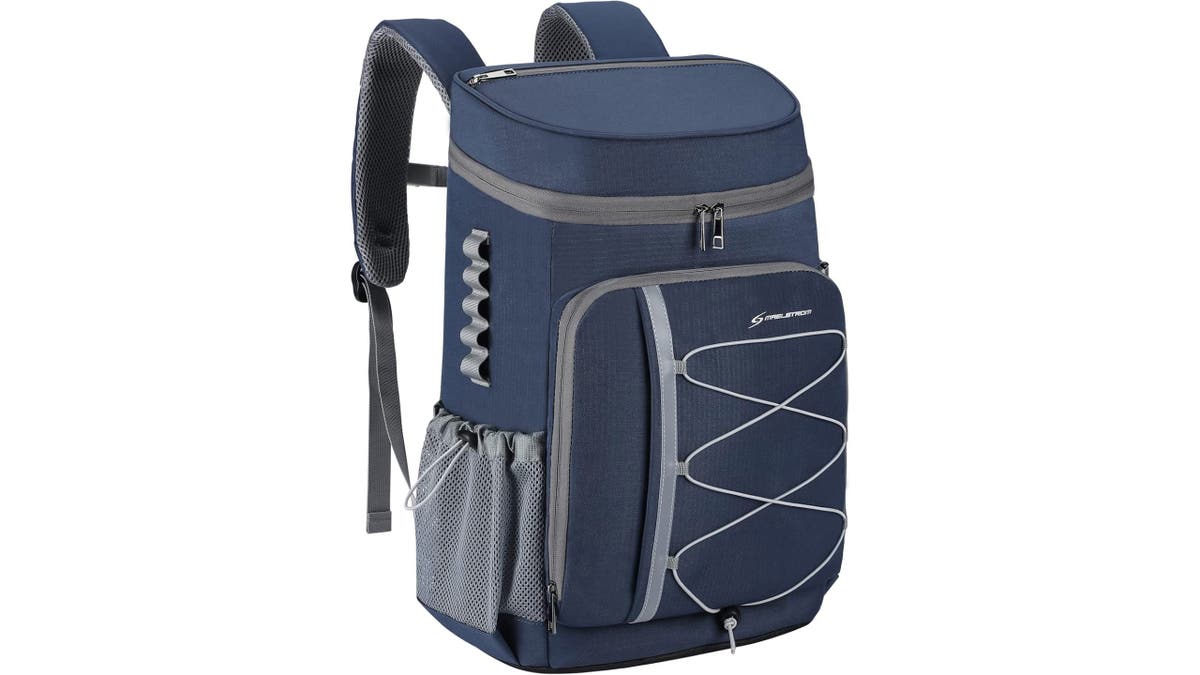 Carry all your drinks on your back with a backpack cooler.?