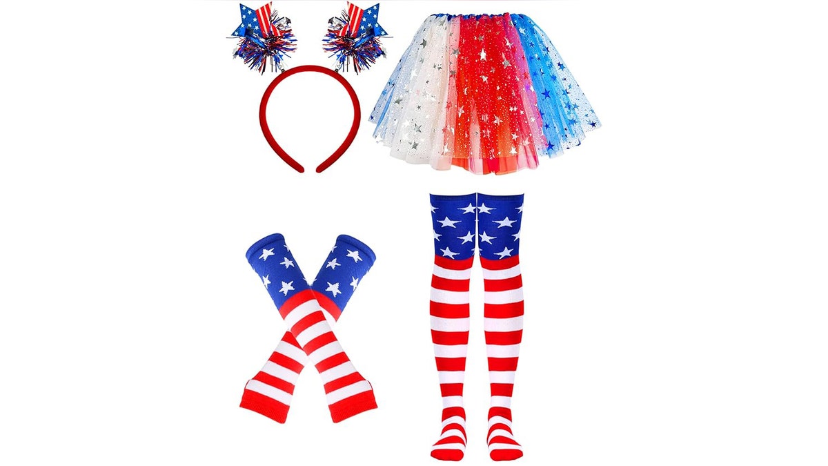 This fun Fourth of July outfit will make you the hit of any party.?