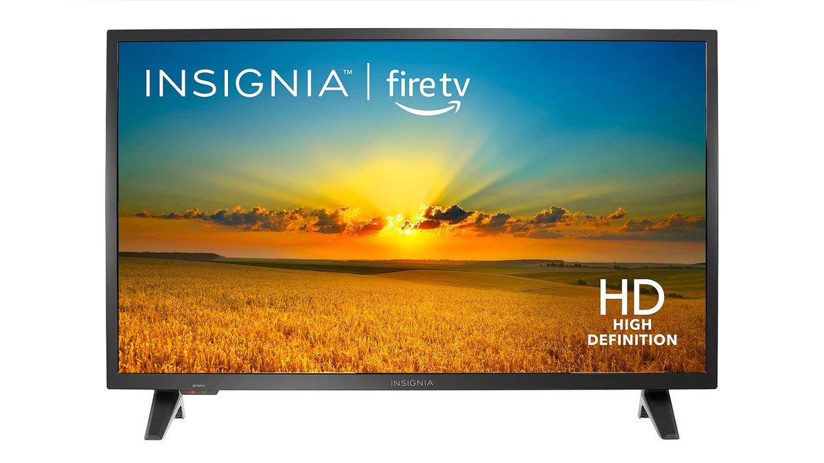 This smaller smart TV has Amazon Fire built in.