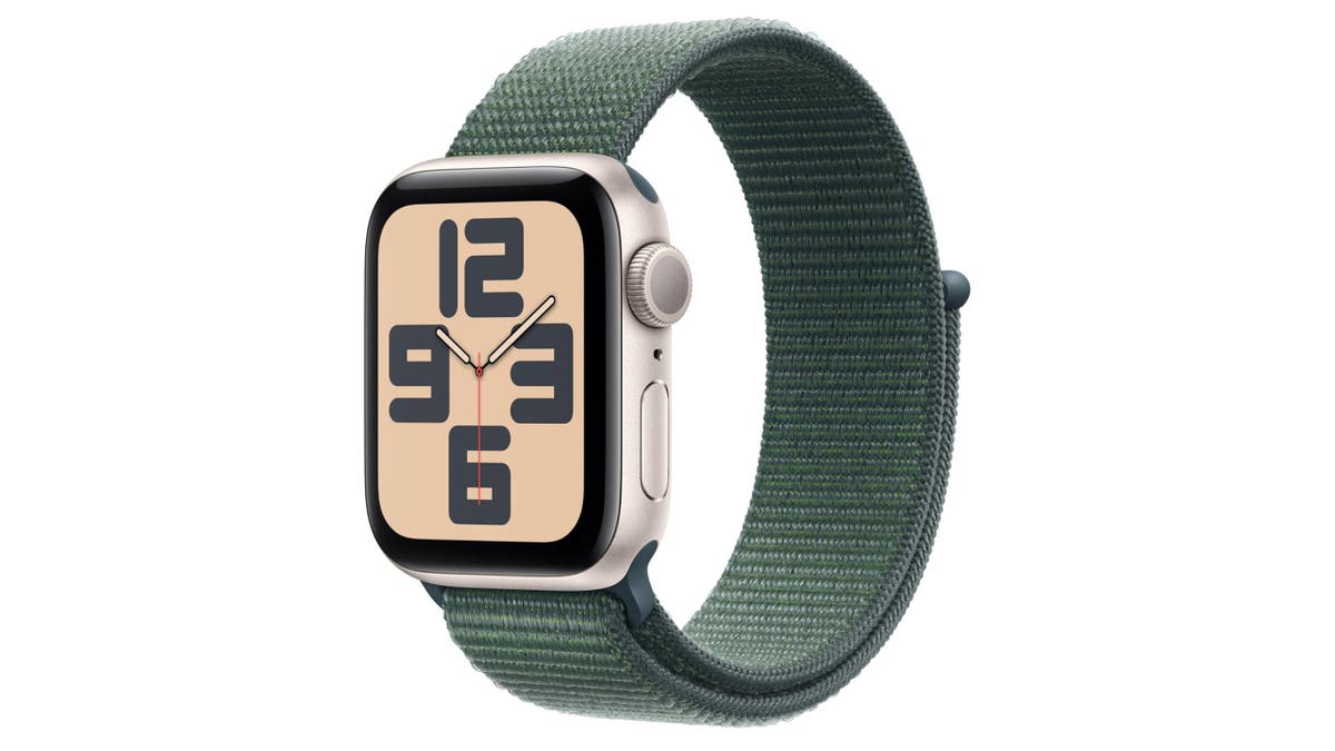 A high-tech watch for a low price.