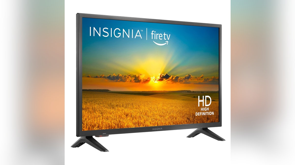 This smaller smart TV has Amazon Fire built in. 