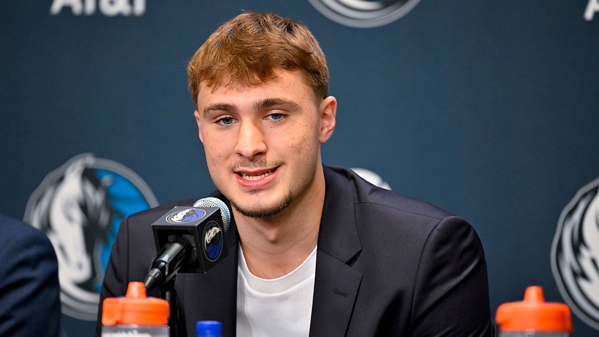 Cooper Flagg press conference