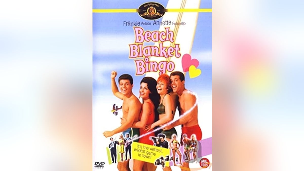 Beach Blanket Bingo movie poster