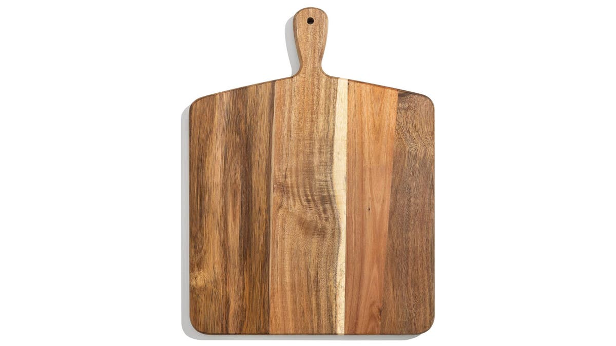 Cutting boards can double as decor.