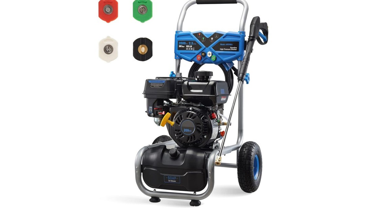 Clean your boat, home, car and more with a pressure washer.?