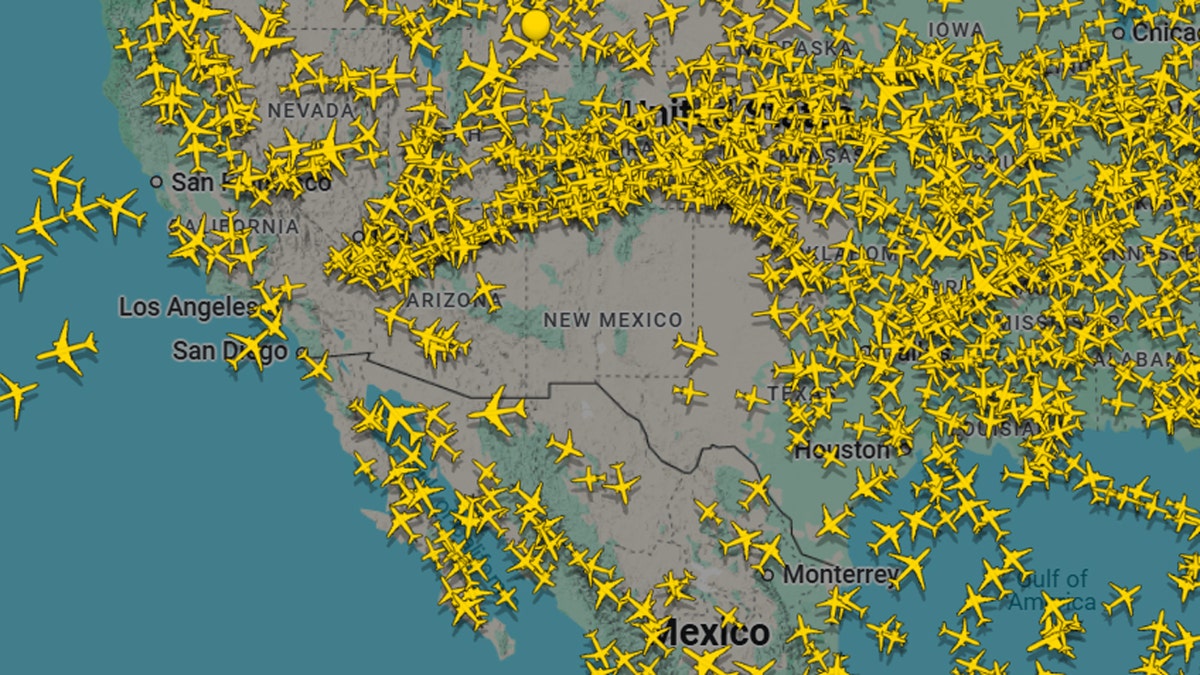 FlightRadar NM screenshot