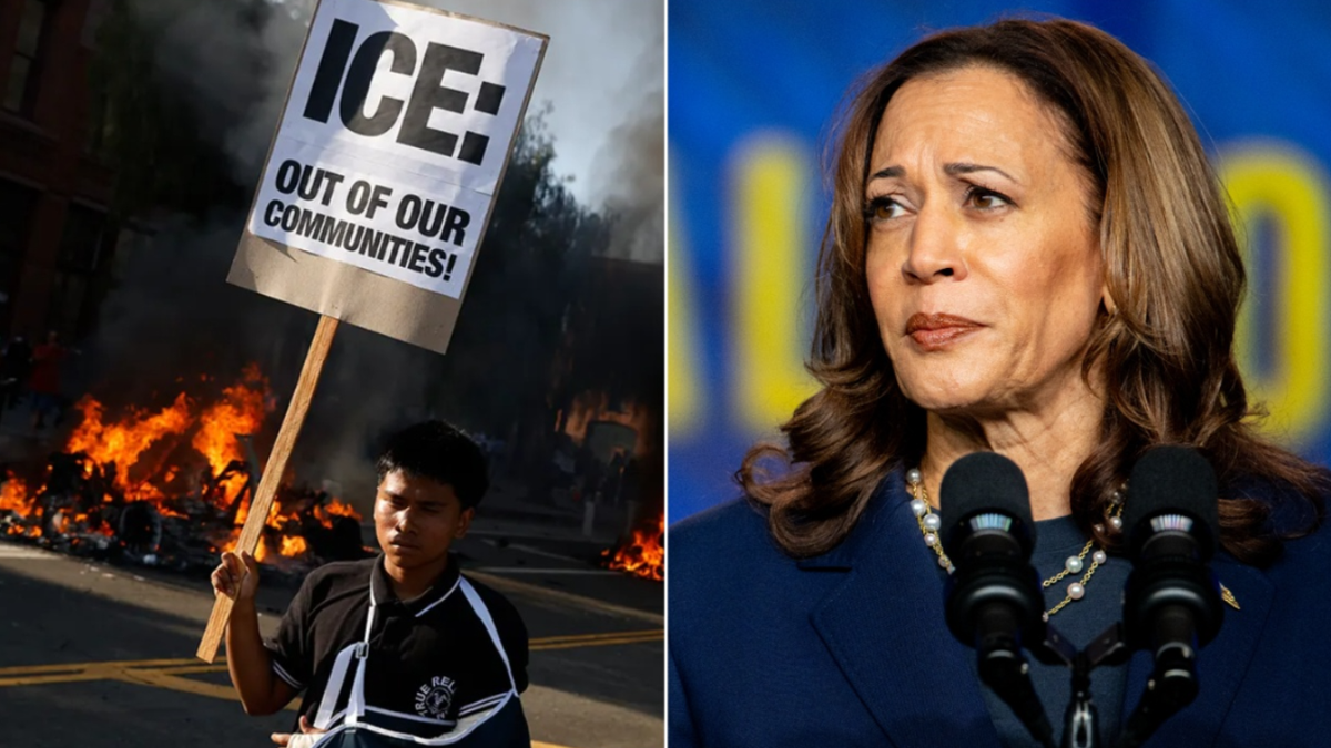 VP Harrisla Ice