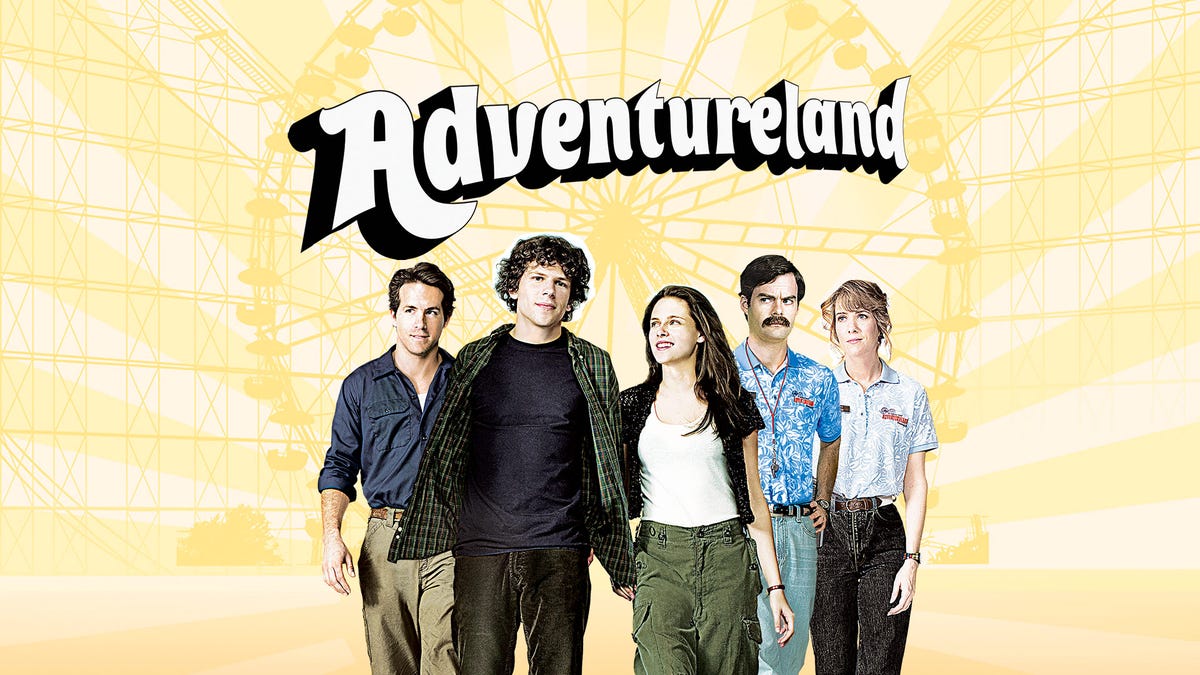 Adventureland movie poster