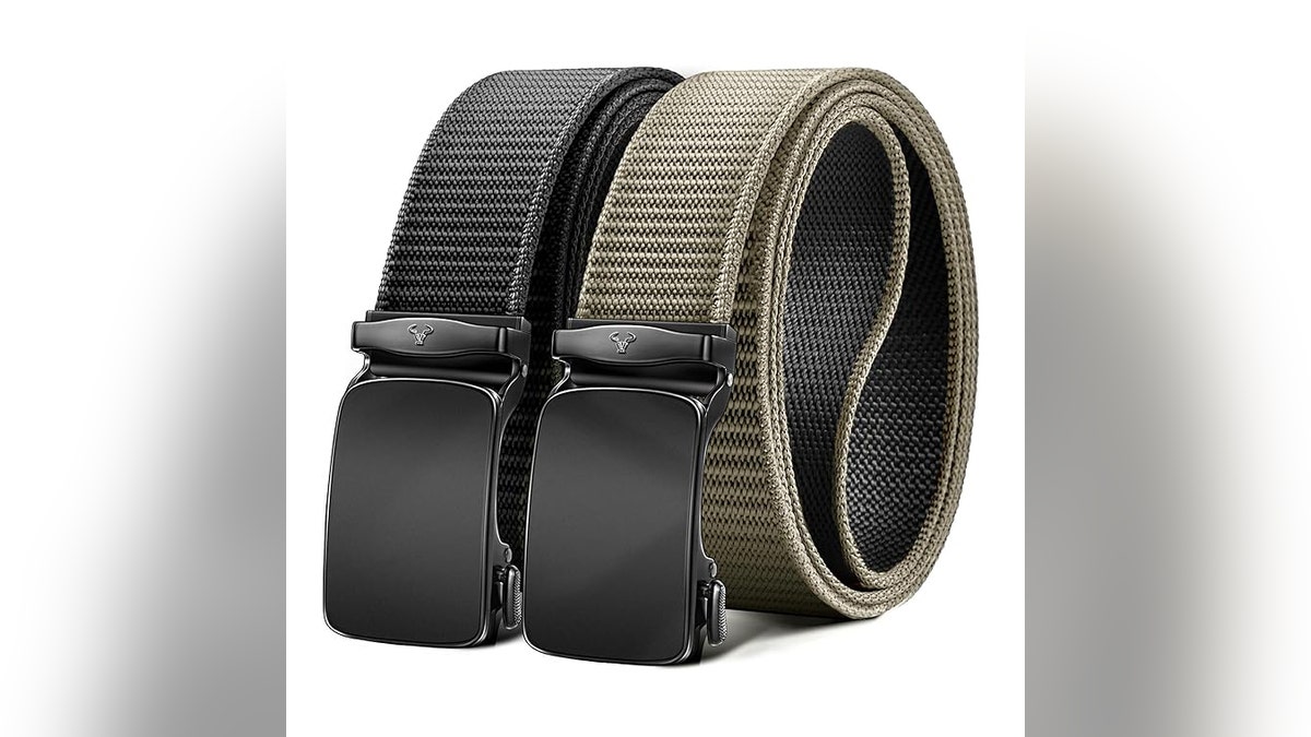 Ratchet belts are comfortable and easy to put on.?
