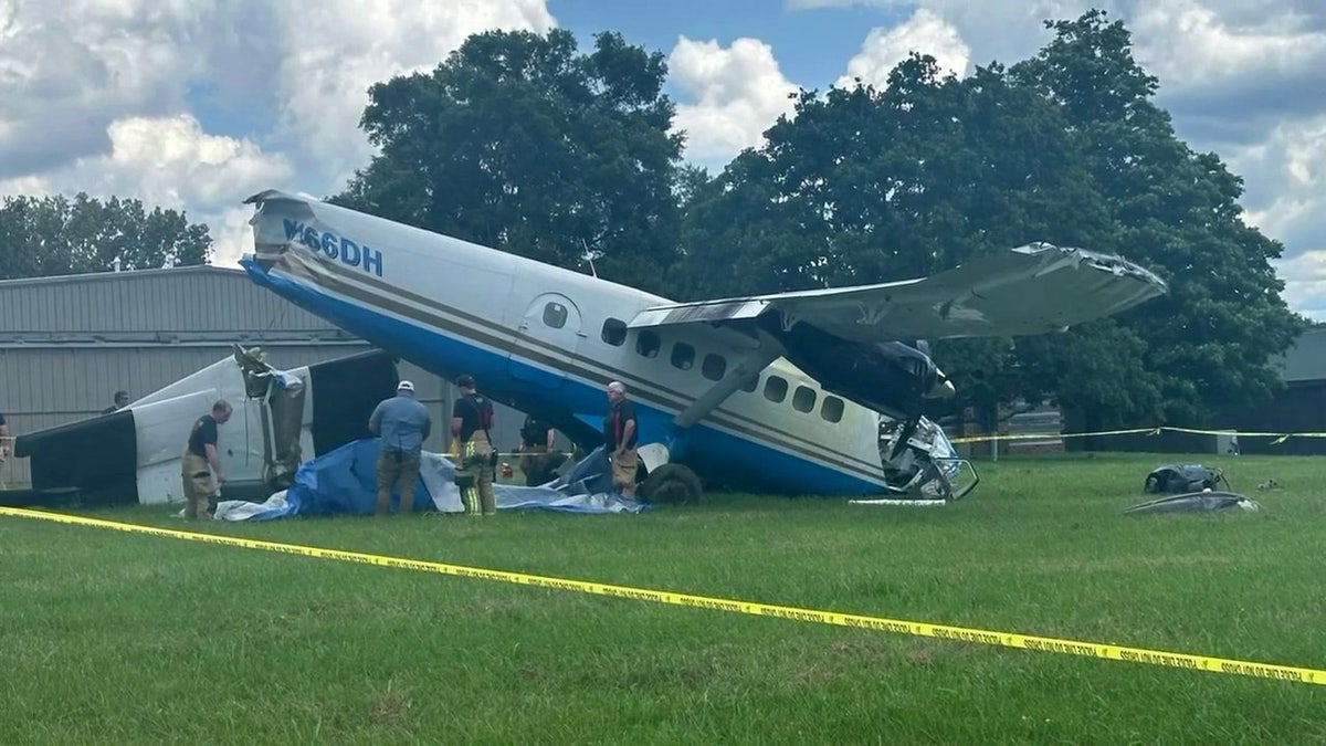 tennessee plane crash