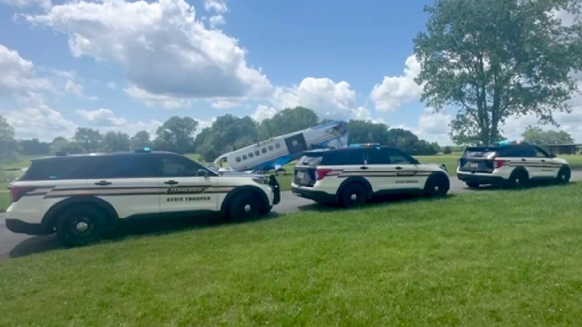 tennessee plane crash