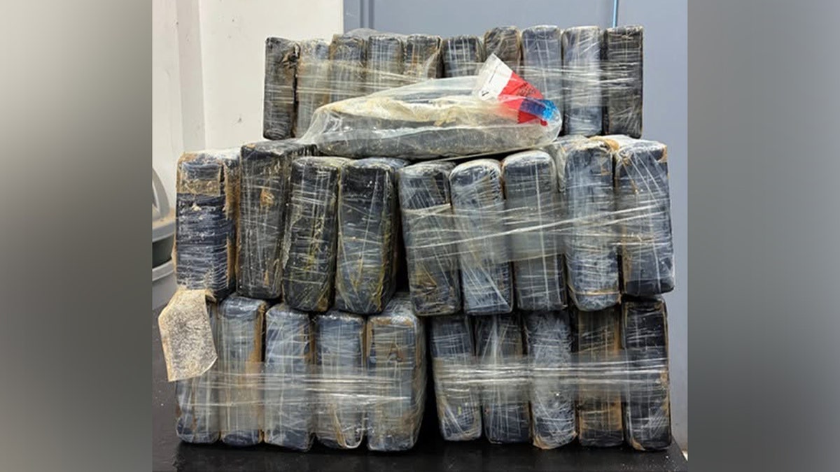 Washed cocaine in Alabama beach