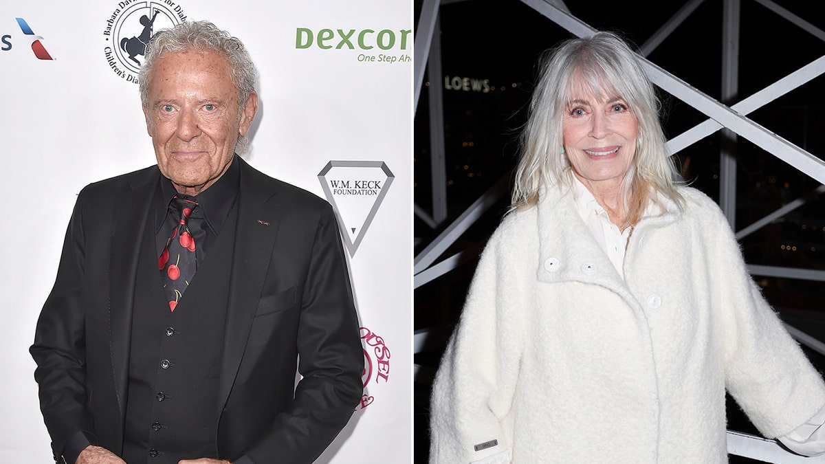 Alan Hamel and Joanna Cassidy