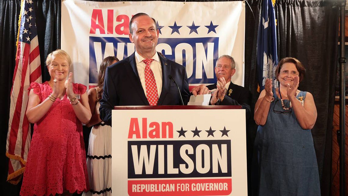 South Carolina state Attorney General Alan Wilson