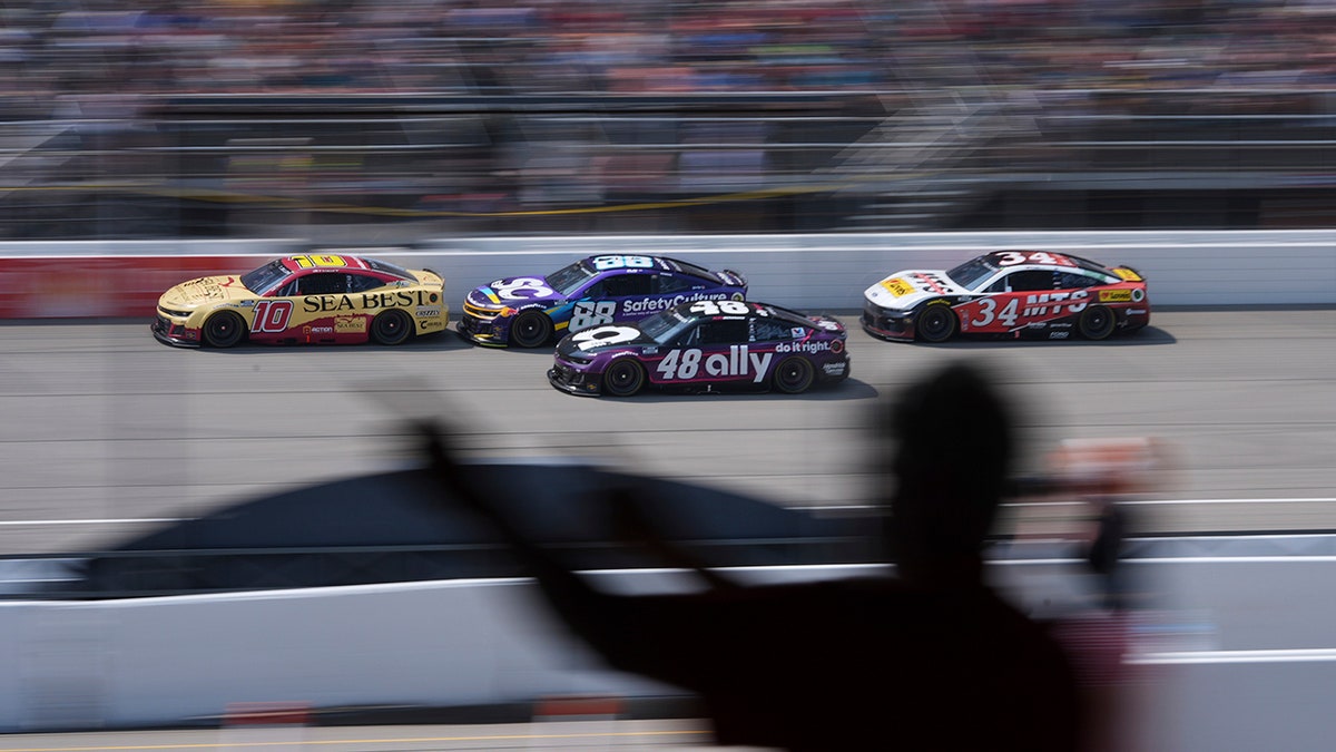 Drivers at Michigan