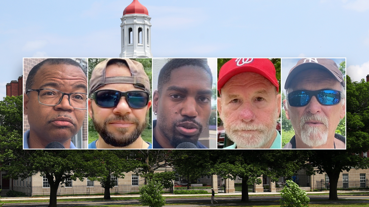 U.S. residents discuss Trump v Harvard
