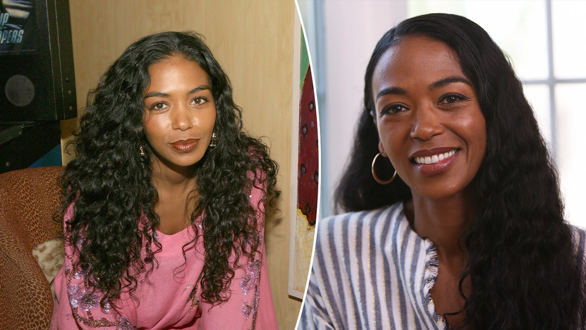 Ananda Lewis then and now