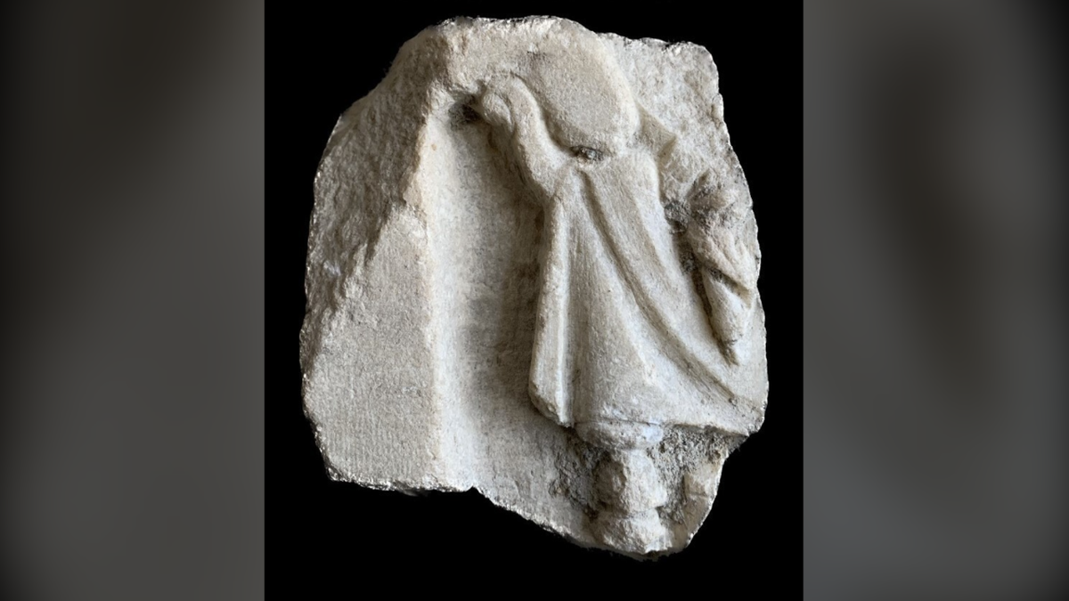 Fragment of Greek pottery