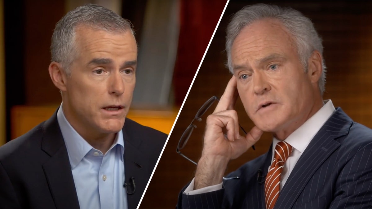 Andrew McCabe Scott Pelley