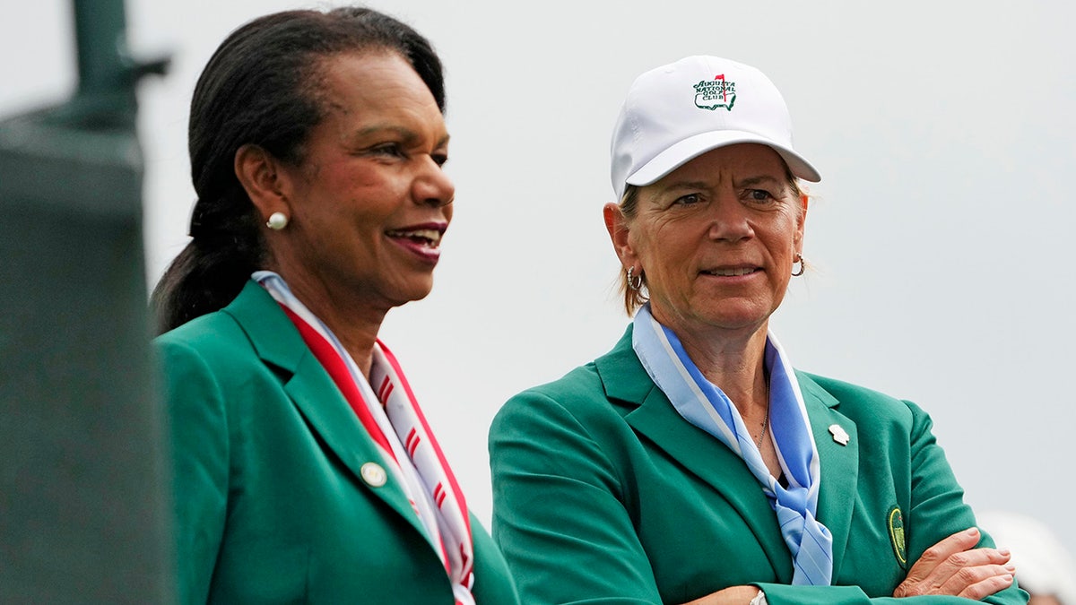 LGPA Tour legend Annika Sorenstam preps for American Century 3 Annika Sorenstam at Augusta
