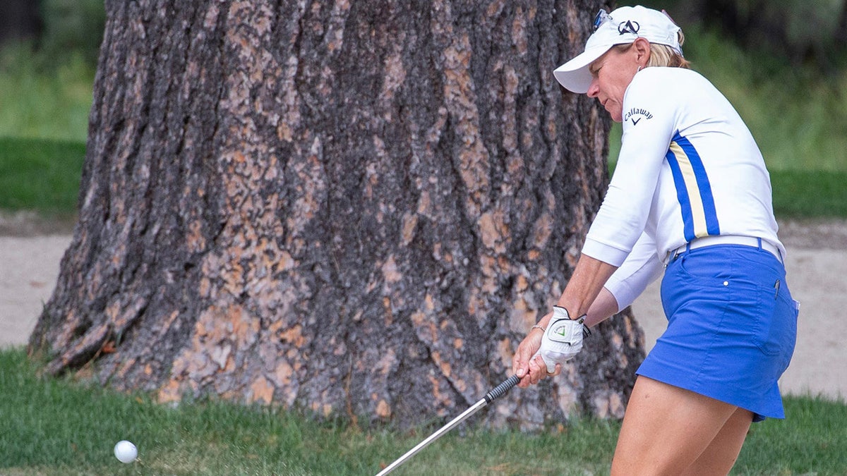 LGPA Tour legend Annika Sorenstam preps for American Century 4 Annika Sorenstam in Nevada