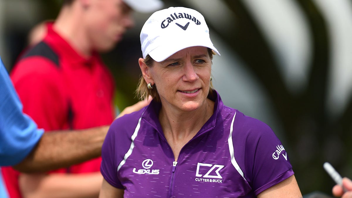 Anniika Sorenstam in New York